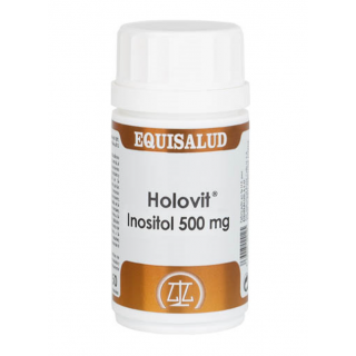 EQUISALUD HOLOVIT INOSITOL 500MG 50 CAPSULAS