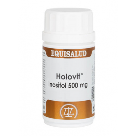 EQUISALUD HOLOVIT INOSITOL 500MG 50 CAPSULAS