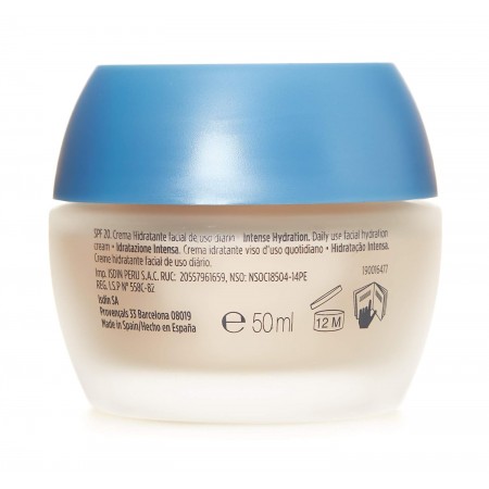 UREADIN HIDRATACION INTENSA CREMA FACIAL SPF20 50ML + UREADIN CONTORNO DE OJOS SPF20 15 ML