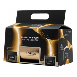 FILORGA COFRE NECESER GLOBAL-REPAIR CREMA + GLOBAL CONTORNO OJOS REGALO 15ML