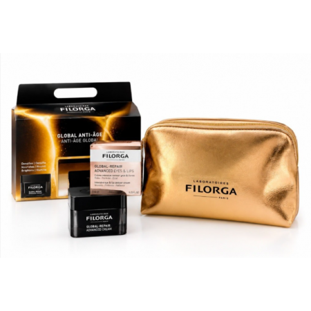 FILORGA COFRE NECESER GLOBAL-REPAIR CREMA + GLOBAL CONTORNO OJOS REGALO 15ML
