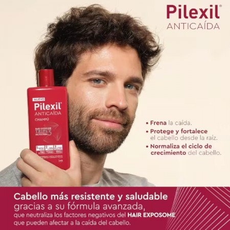 PILEXIL ANTICAIDA CHAMPU TRIPLE PROTECTION 275 ML
