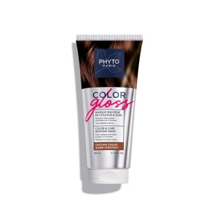 PHYTO MASCARILLA COLOR GLOSS CASTAÑO CLARO 200ML