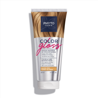 PHYTO MASCARILLA COLOR GLOSS RUBIO MIEL 200ML