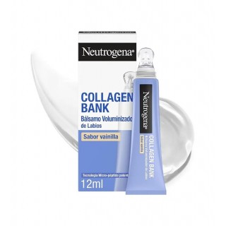 NEUTROGENA COLLAGEN BANK BALSAMO VOLUMINIZADOR 10 ML SABOR VAINILLA