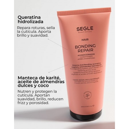 SEGLE BONDING REPAIR ACONDICIONADOR QUERATINA CABELLO DAÑADO 200 ML