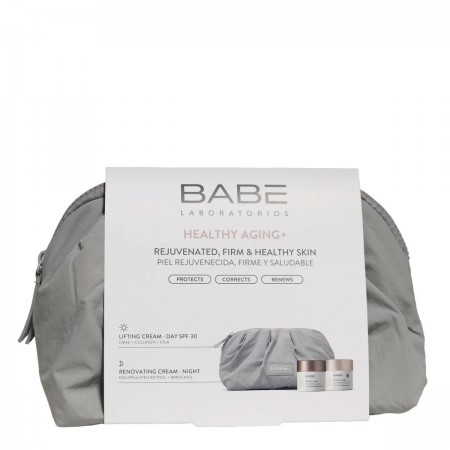 BABE NECESER HEALTHY AGING+ TRATAMIENTO: CREMA MULTIREPAIR NOCHE 50ML+ CREMA MULTIPROTECT SPF30 50ML