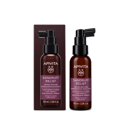 APIVITA LOCION ANTICASPA SEVERA CALMANTE INSTANTANEA 100ML