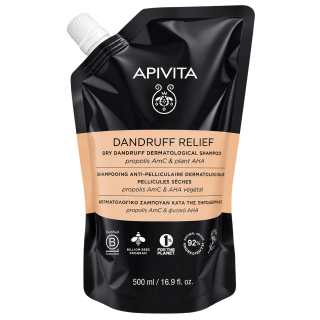 APIVITA CHAMPU RECARGA ANTICASPA SEVERA 500 ML