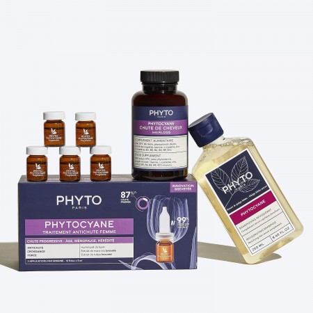 PHYTOCYANE ANTICAIDA PROGRESIVA TRATAMIENTO 3 MESES 84 CAPSULAS