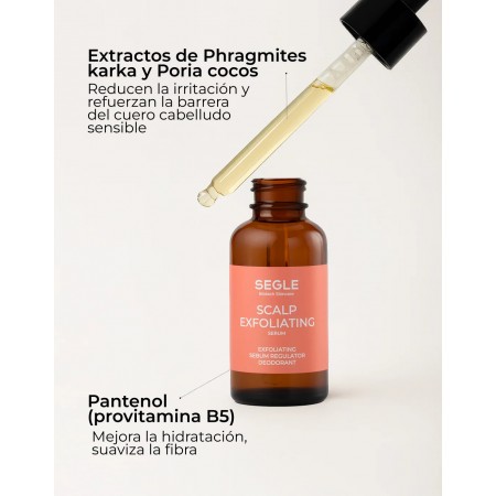 SEGLE SERUM EXFOLIANTE CAPILAR 50ML