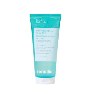 SENSILIS PURIFY ESSENTIAL CLEANSER GEL LIMPIADOR PIEL MIXTA/GRASA CARA Y CUERPO 200 ML