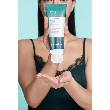 SENSILIS PURIFY ESSENTIAL CLEANSER GEL LIMPIADOR PIEL MIXTA/GRASA CARA Y CUERPO 200 ML