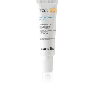 SENSILIS PHOTOCORRECTION HA SPF50+ FLUIDO HIDRATANTE MUY ALTA PROTECCION ANTIARRUGAS 50 ML