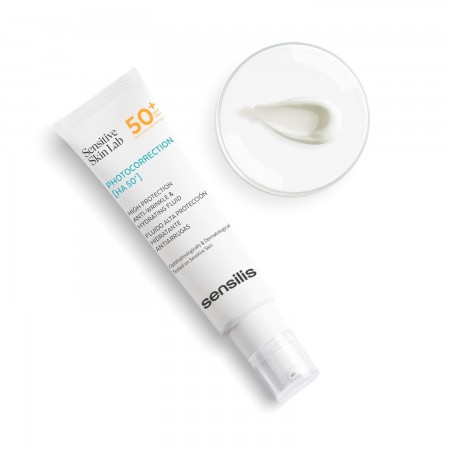 SENSILIS PHOTOCORRECTION HA SPF50+ FLUIDO HIDRATANTE MUY ALTA PROTECCION ANTIARRUGAS 50 ML