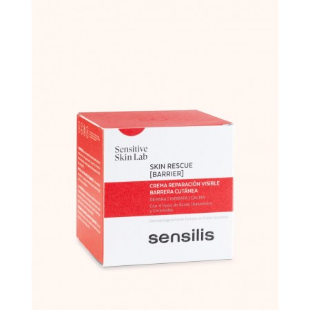 SENSILIS SKIN RESCUE BARRIER CREMA REPARACION HIDRATA Y CALMA 50 ML