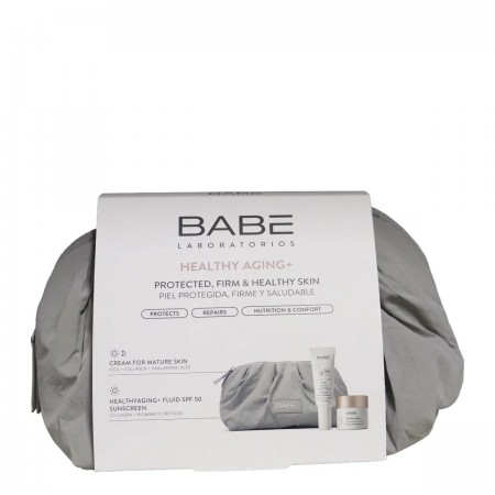 BABE NECESER HEALTHYAGING+ TRATAMIENTO COMPLETO: CREMA PIEL MADURA 50ML + FOTOPROTECTOR FPS50 40ML