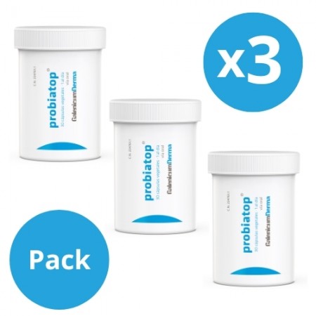 GALENICUM DERMA PROBIATOP PACK 3 MSES 3 X 30 CAPSULAS