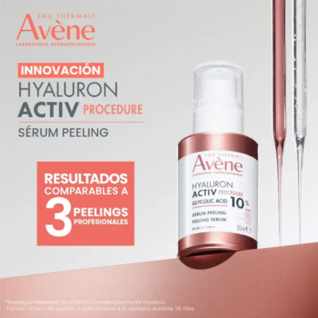 AVENE HYALURON ACTIV PROCEDURE ACIDO GLICOLICO 10% PEELING SERUM 30 ML