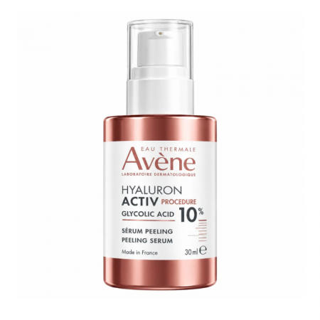 AVENE HYALURON ACTIV PROCEDURE ACIDO GLICOLICO 10% PEELING SERUM 30 ML