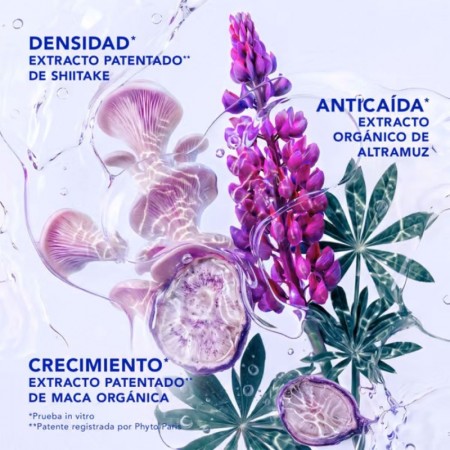 PHYTO PHYTOCYANE INTENSIVE+ TRATAMIENTO ANTICAIDA PROGRESIVA HOMBRE 12 AMPOLLAS X 5 ML