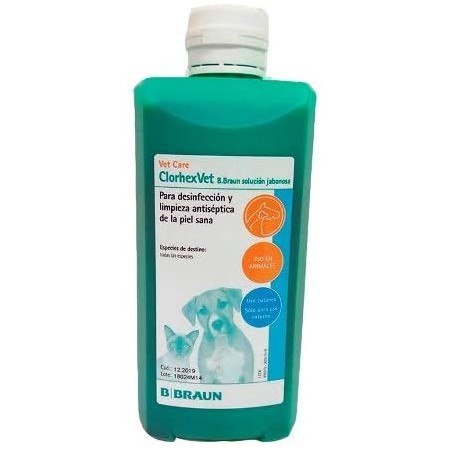 CLORHEXVET 500 ML (LIFO-SCRUB 4%) BRAUN
