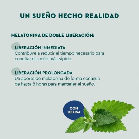 KNEIPP MELATONINA INTENSIVA 1.95MG 30 MINI CAPSULAS LIBERACION PROLONGADA
