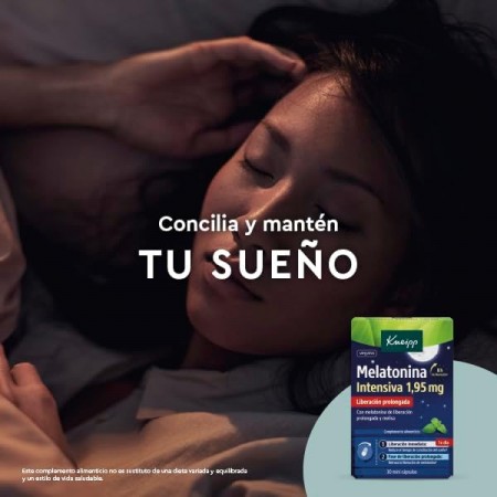 KNEIPP MELATONINA INTENSIVA 1.95MG 30 MINI CAPSULAS LIBERACION PROLONGADA