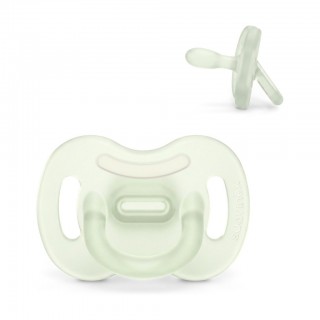 SUAVINEX CHUPETE SILICONA FISIOLOGICO  SX PRO SMOOTHIE NIGHT DAY 0 - 6 MESES
