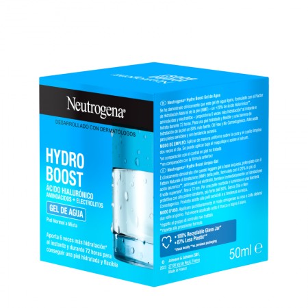 NEUTROGENA HYDRO BOOST GEL DE AGUA 50 ML