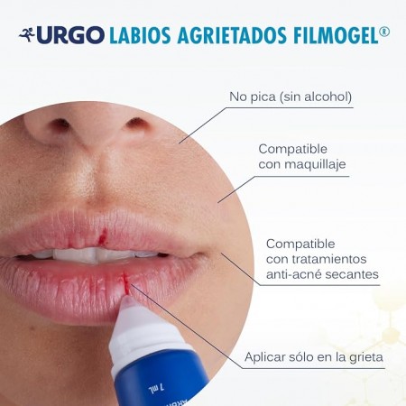 URGO LABIOS AGRIETADOS 1 TUBO 7 ML