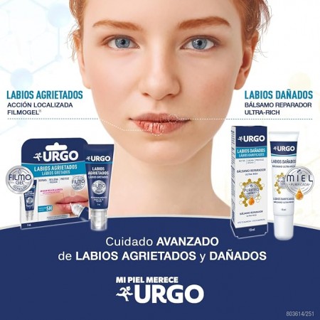 URGO LABIOS DAÑADOS BALSAMO 1 TUBO 10 ML