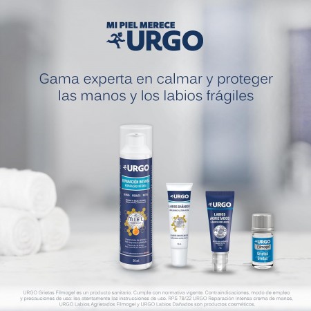URGO LABIOS DAÑADOS BALSAMO 1 TUBO 10 ML