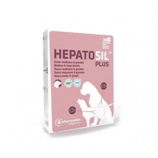 HEPATOSIL PLUS RAZAS GRANDES 30C PHARMADIET