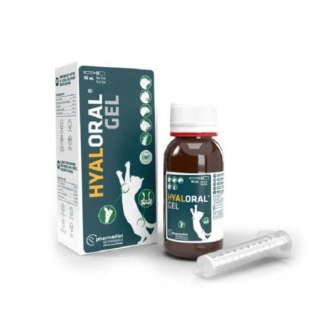 HYALORAL GEL CACHORROS PERROS Y GATOS 50 ML