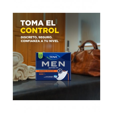 ABSORBENTE INC ORINA LIGERA TENA MEN LEVEL-3 16 U