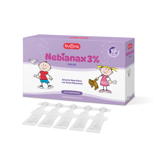 NEBIANAX 3% SOLUCION HIPERTONICA 20 VIALES X 5 ML