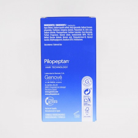 PILOPEPTAN SEB DS CHAMPU ANTICASPA 150 ML