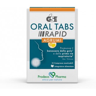 GSE ORAL TABS 12 COMPRIMIDOS