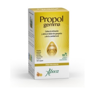 PROPOL GEMMA CALMA Y ALIVIA GARGANTA ADULTOS SPRAY 30 ML