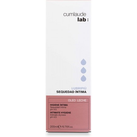 CUMLAUDE LAB: LUBRIPIU OLEO LECHE 200 ML