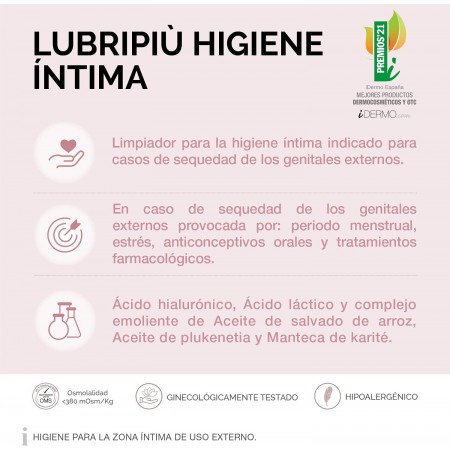 CUMLAUDE LAB: LUBRIPIU OLEO LECHE 200 ML