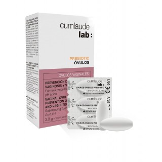 CUMLAUDE LAB: PREBIOTIC 10 OVULOS VAGINALES