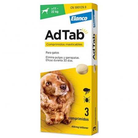 ADTAB 450 MG COMP MAST PERROS 11-20