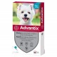 ADVANTIX 4 PIPETAS 4 HASTA 10 KG
