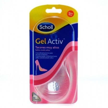 PLANTILLAS SCHOLL GEL ACTIV TACON MUY ALTO