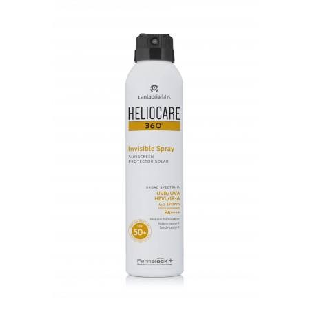 HELIOCARE 360º SPF 50+ INVISIBLE SPRAY PROTECTOR 200 ML