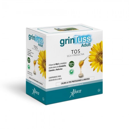 GRINTUSS ADULTOS 20 COMPRIMIDOS