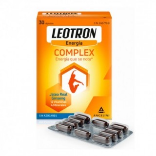 LEOTRON  COMPLEX 30 CAPSULAS