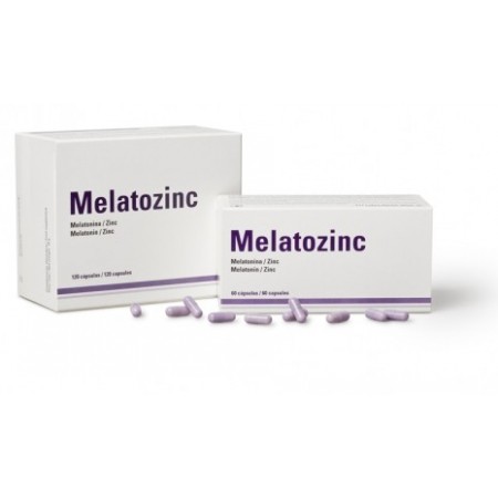 MELATOZINC 1MG 60 CAPS